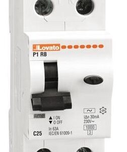 Interruttore Differenziale 1P+N 40A 300mA 10KA Lovato